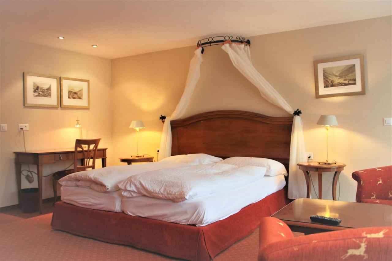 Self-Service Guesthouse Berggeist Saas-Fee Luaran gambar