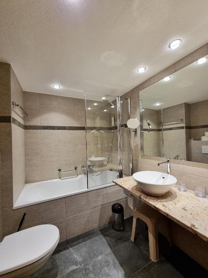 Self-Service Guesthouse Berggeist Saas-Fee Luaran gambar