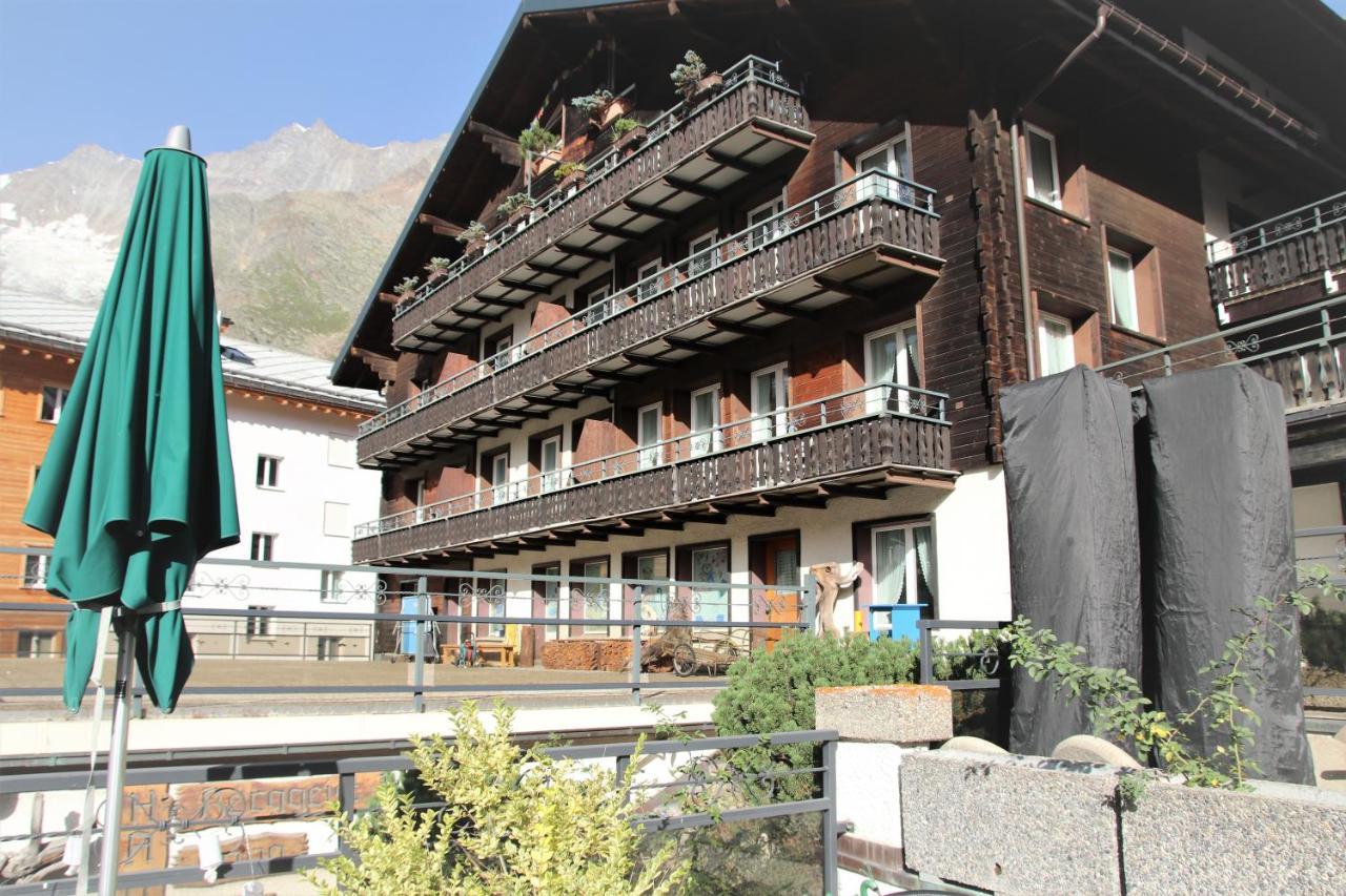 Self-Service Guesthouse Berggeist Saas-Fee Luaran gambar