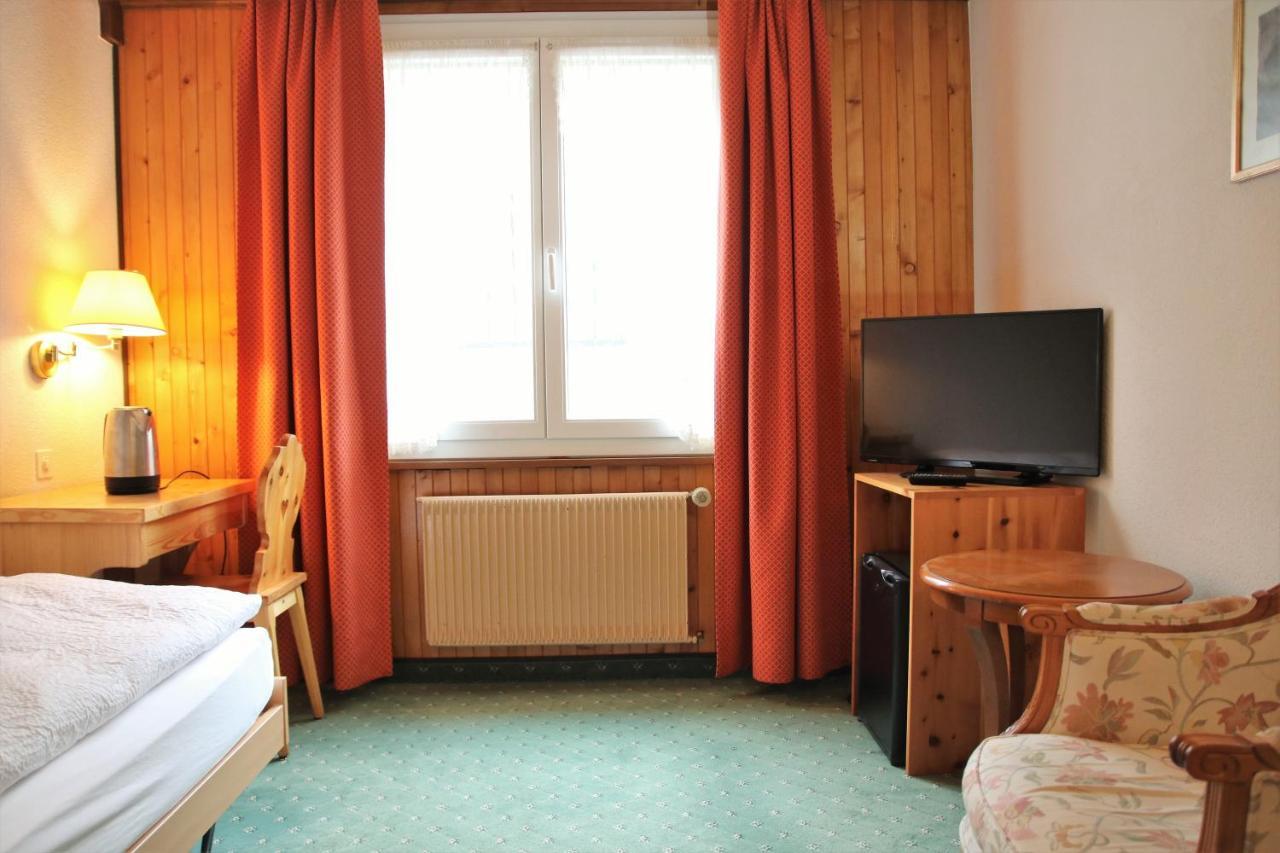 Self-Service Guesthouse Berggeist Saas-Fee Luaran gambar