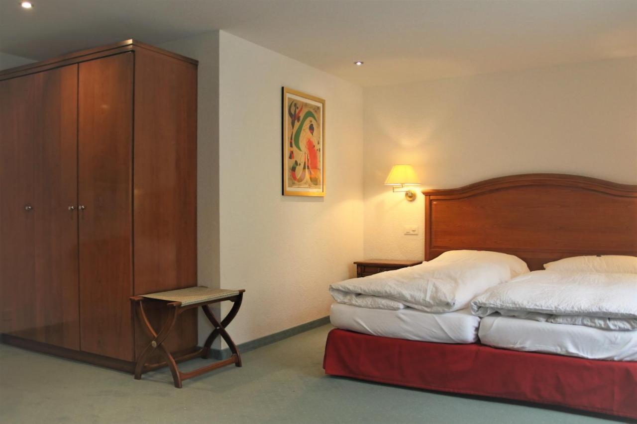 Self-Service Guesthouse Berggeist Saas-Fee Luaran gambar