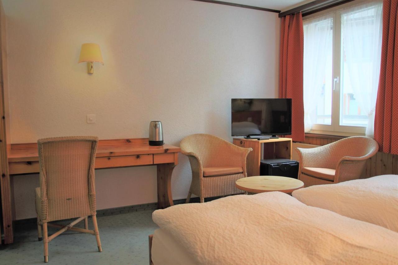 Self-Service Guesthouse Berggeist Saas-Fee Luaran gambar