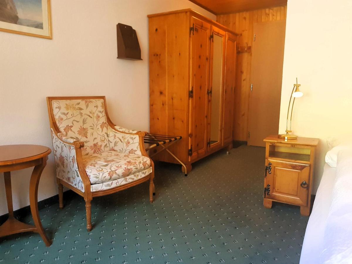 Self-Service Guesthouse Berggeist Saas-Fee Luaran gambar