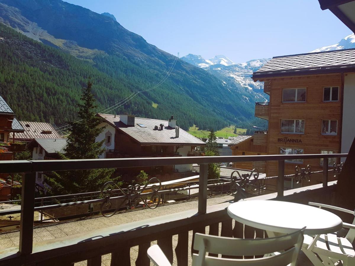 Self-Service Guesthouse Berggeist Saas-Fee Luaran gambar