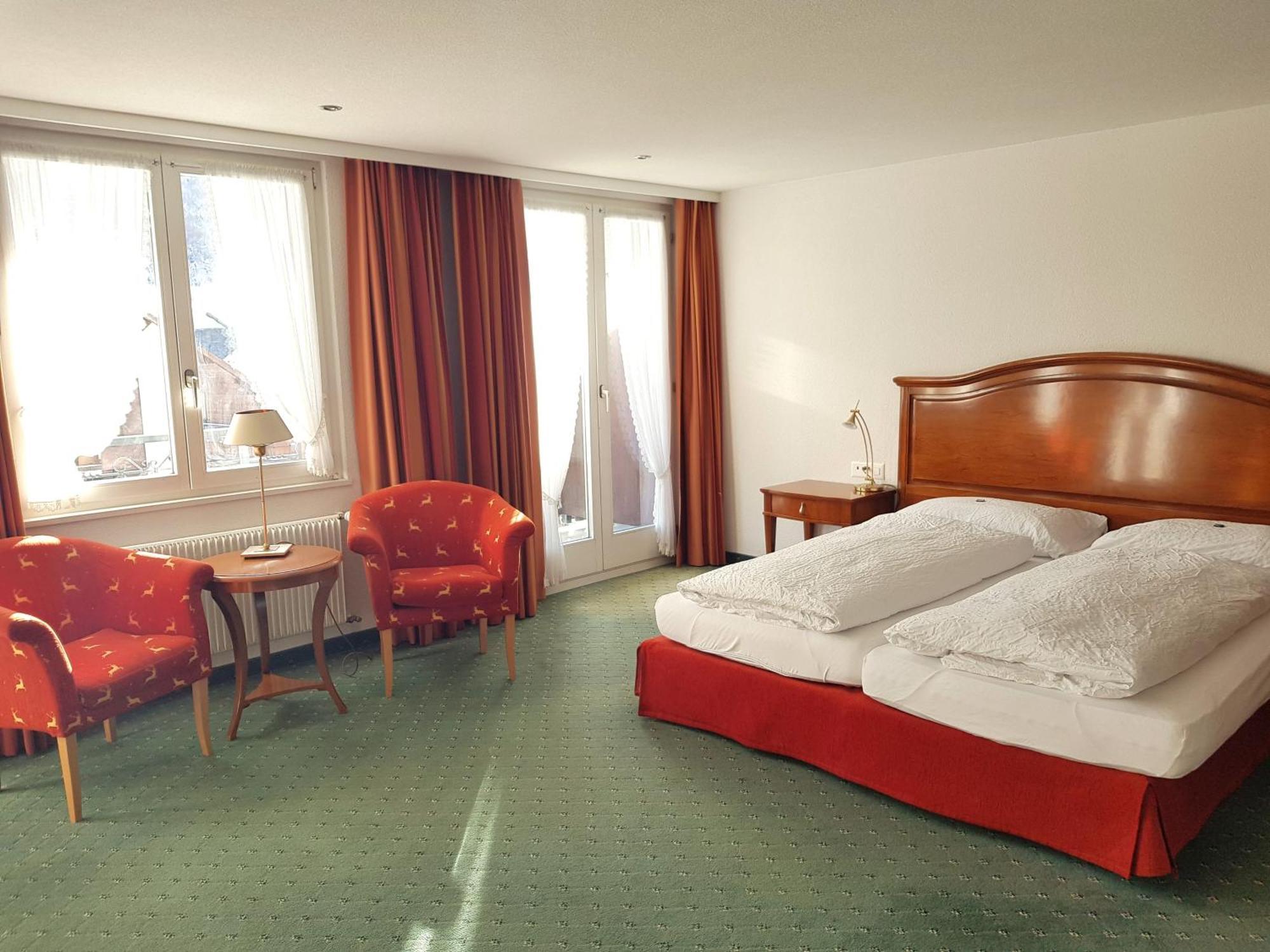 Self-Service Guesthouse Berggeist Saas-Fee Luaran gambar