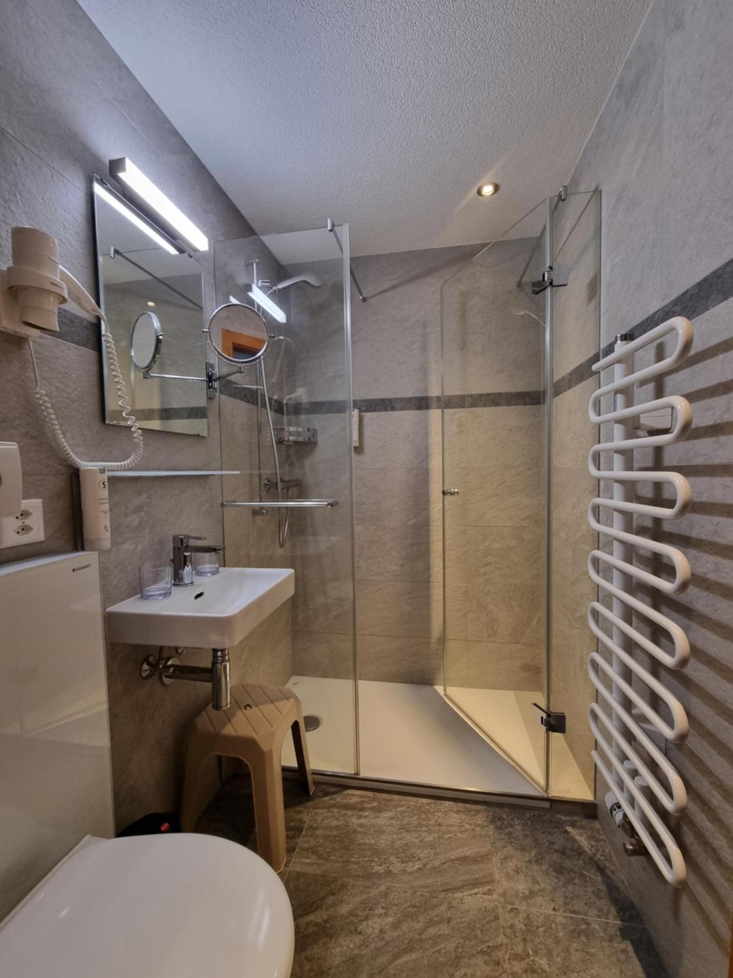 Self-Service Guesthouse Berggeist Saas-Fee Luaran gambar