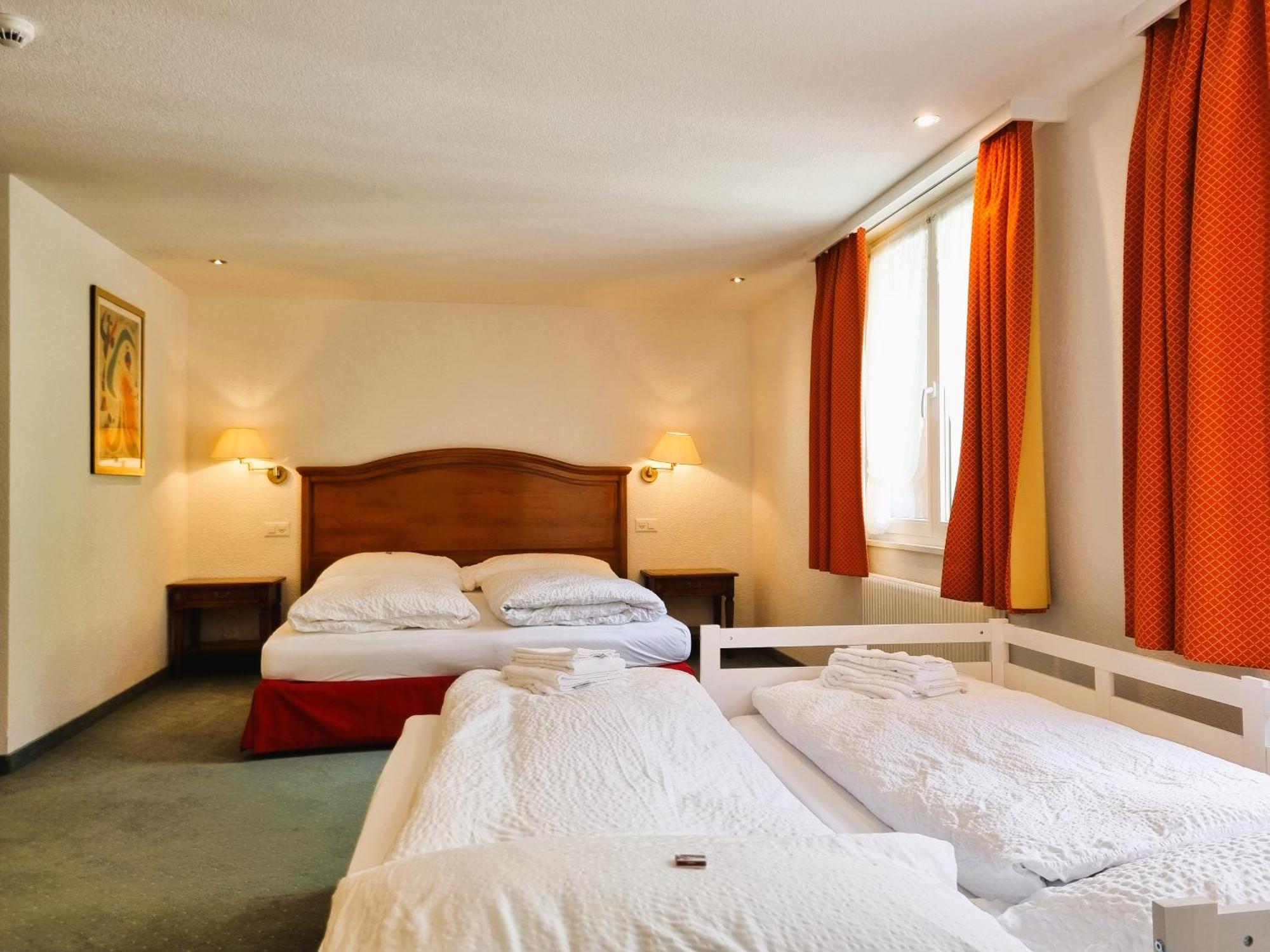 Self-Service Guesthouse Berggeist Saas-Fee Luaran gambar