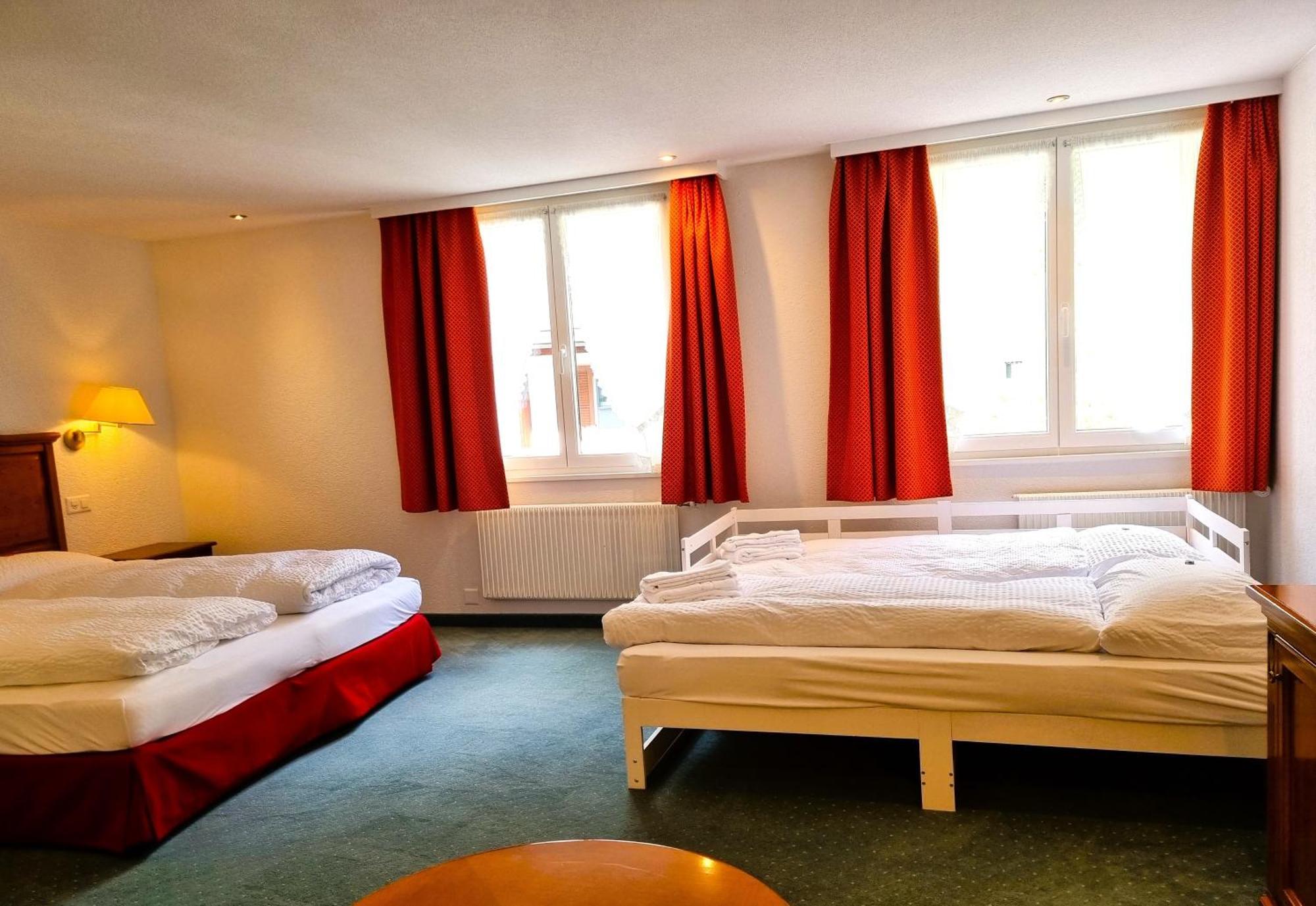 Self-Service Guesthouse Berggeist Saas-Fee Luaran gambar