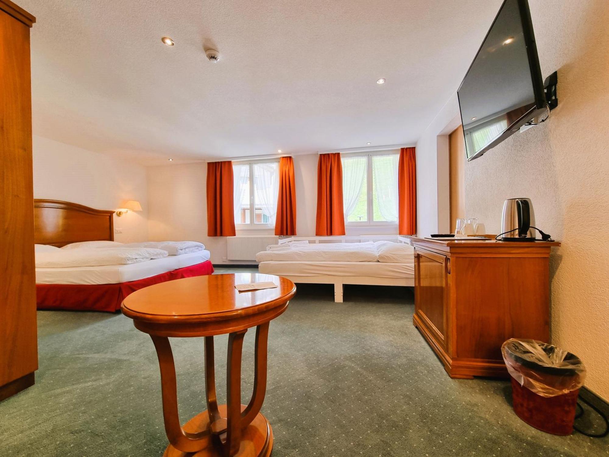 Self-Service Guesthouse Berggeist Saas-Fee Luaran gambar