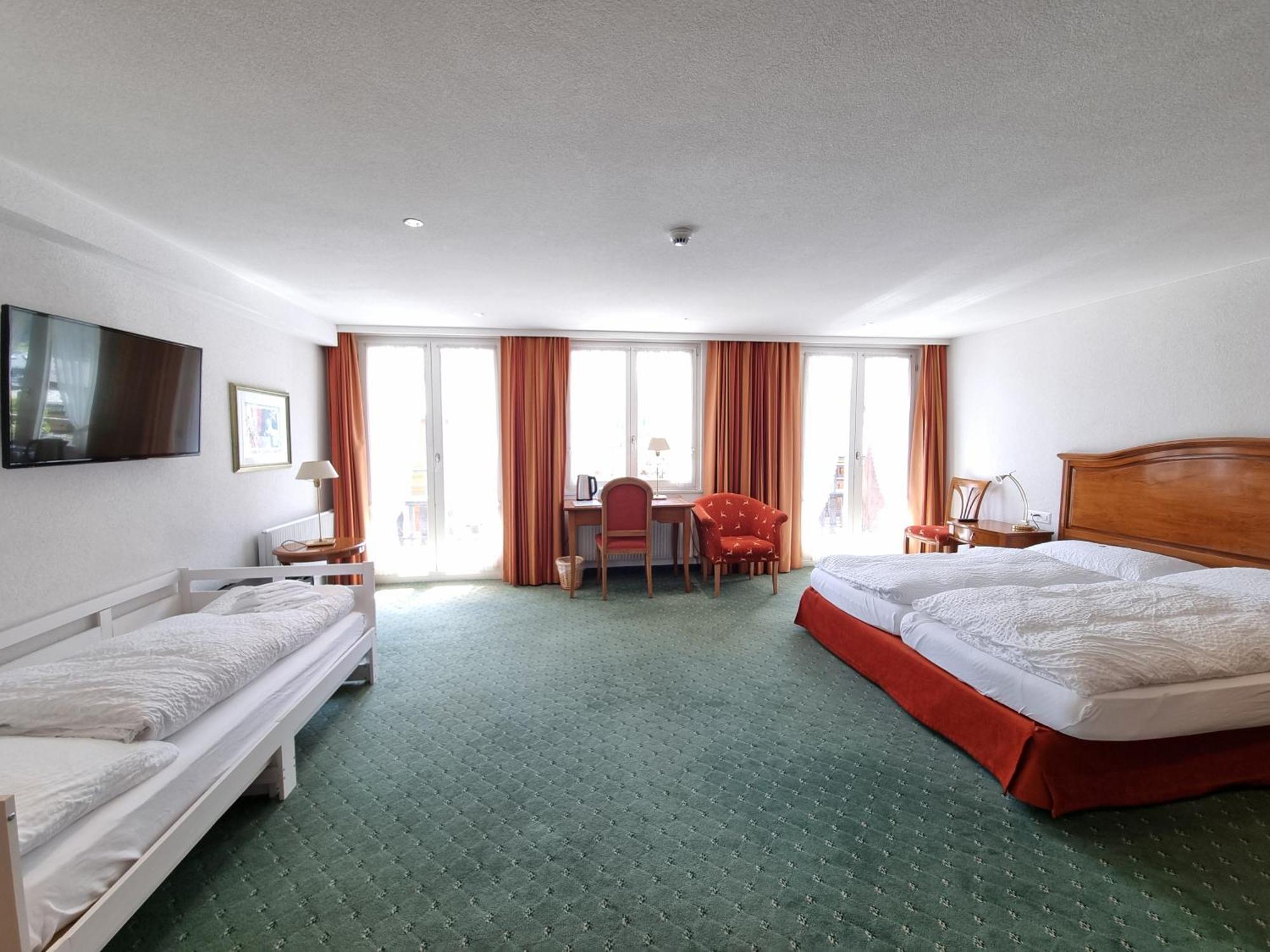 Self-Service Guesthouse Berggeist Saas-Fee Luaran gambar